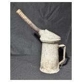 Metal Oil Can With Flexible Spout