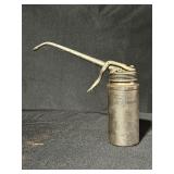 Vintage Oiler Co. Metal Oiler Can