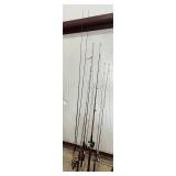 Fishing Rods from Various Makers
