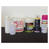 Painting and Automotive Supplies Lot