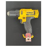 Dewalt DCD710 12V Max Cordless Drill/Driver