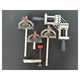 Clamps and Angle Guides by Wolfcraft