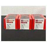 Hornady .308 Caliber Bullets, Qty 300