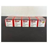 Five Boxes of Hornady 9mm Bullets