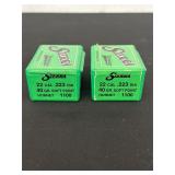 Sierra Varminter .22 Cal Soft Point Bullets