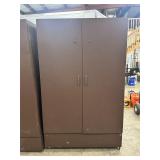 Brown Storage Cabinet