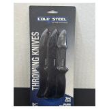 Cold Steel Throwing Knives 3-Pack Set