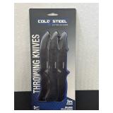 Cold Steel Throwing Knives 3-Pack Set