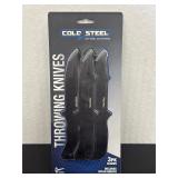Cold Steel 3-Pack Throwing Knives Set