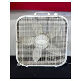Lasko Box Fan with Metal Frame