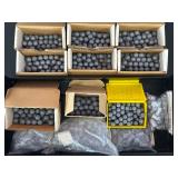 Lead Bullets in Metal Case