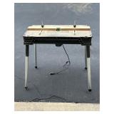 Porter-Cable Router Table with Model 6912 Router