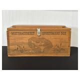 Mattamuskeet Sportsmans Wooden Box