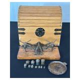 Balance Scale Set with Case