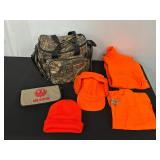 Hunting Gear with Ducks Unlimited Bag