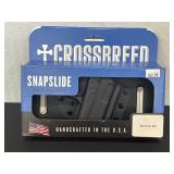 Glock 43/43X Crossbreed SnapSlide OWB Holster