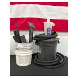 Dust Collection System With Accessories