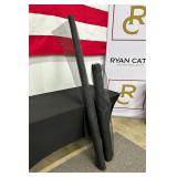 Two Rolls of Black Screen Material