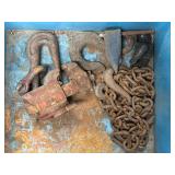 Industrial Hooks, Chains, and Fittings