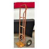 Steel Hand Truck With Pneumatic Wheels