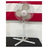 Touch Point Stand Fan with Adjustable Settings