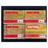 Norma 308 Magnum Empty Primed Brass Cases