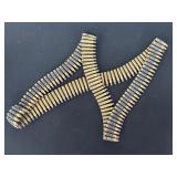 Linked Cartridge Ammunition Strips