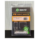 XS Sights F8 Night Sights for Glock Models