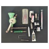 Comprehensive Die Set with Tools and Accessories