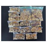 Empty 9mm and .38cal Cartridges