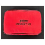 Orion Emergency Kit in Red Case