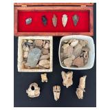 Arrowheads, Stones, and Bones