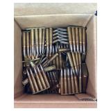 Rifle Ammunition with Clips