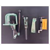 Green Reloading Press and Accessories