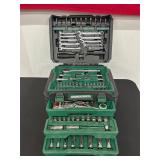 Masterforce Tool Set with Case