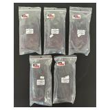 Five AR-15/M16 Polymer Magazines