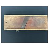 Wooden Handheld Slicer