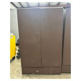 Brown Storage Cabinet