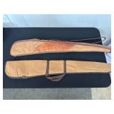 Two Rifle Cases