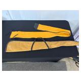 Yellow Rifle Sleeves with Handles
