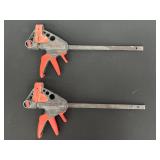 2 Craftsman Bar Clamps