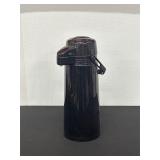 Black Airpot with Pump Dispenser