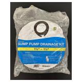 Universal Sump Pump Drainage Kit