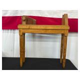 Wooden Gun Vice with Four Legs