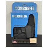 Glock 43/43X CrossBreed Freedom Carry Holster