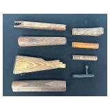 Gun Stock and Forearm Pieces