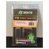 XS Sights F8 Night Sights for Glock
