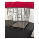 Metal Pet Kennel With Bottom Tray