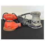 Black & Decker and Porter-Cable Sanders