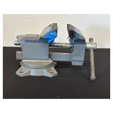 4.5-Inch Bench Vise with Swivel Base